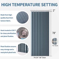 Curtain Kitchen Accordion Style Partition Divider Open Closet Bedroom Door Curta