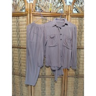 5 items homedress oneset + admin