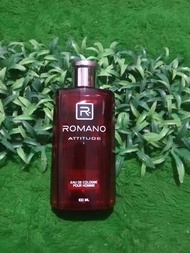Parfum Romano EDC 100 ml / Pocket EDC 18 ml (Force/Classic/Attitude)