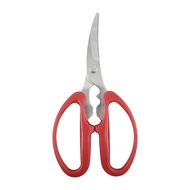 Vintage+Retro Home Made In Japan Shimomura Industrial Curve Blade Steel Crustacean Crab Food Scissor