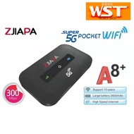 ZJIAPA A8+ SUPER 5G POCKET WIFI（HIGH SPEED 300MBPS)