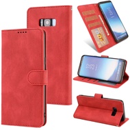 Dành Cho Samsung Galaxy S7/S7 Edge/S8/S8 Plus/S9/S9 Plus/S10/S10 Plus/ Ốp Dạng Ví Lật S10E/S10 5G C