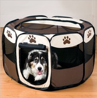 Folding  Pet Puppy Dog Cat Play Tent House Cage