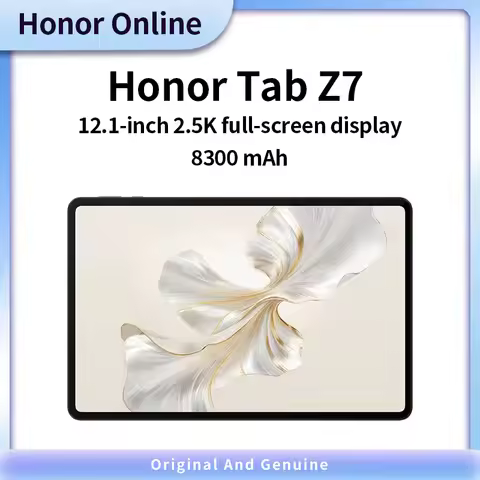 China ROM HONOR tablet Z7 2.5K LCD Screen 2560*1600 8300mAh Battery 12.1inch 35W Fast charging 120Hz