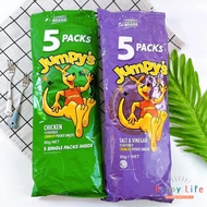 *** Happy Spring ** Australia Jumpys Kangaroo Biscuits 5 Packs/Bag~New Flavor Launch Snacks Food