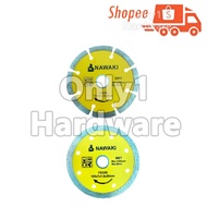 4" NAWAKI DIAMOND CUTTING DISC NAWAKI DRY WET DIAMOND CUTTING DISC FOR GRANITE STONE TILE AND CERAMI