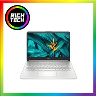 HP 14S-DQ3001TU N4500/4GB/512GB SSD/UMA/14" FHD/W11H/1Y W/SILVER