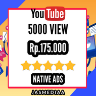 Views Youtube Native Ads Trafik Views Native Advertisement Real Aktif Permanen High Quality