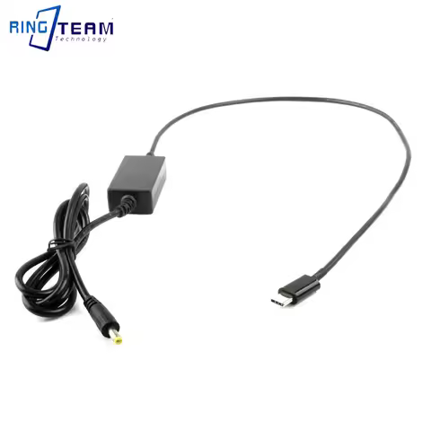 PD Type C to DC 4.0*1.7mm Male Cable for DC Coupler DMW-DCC3 DCC6 DCC8 DCC9 DCC11 DCC12 DCC15 DCC17 