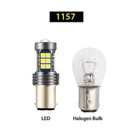 【MAZDA】RX-8 1PC 27LED Car Brake Light Bulb Flash & Non Flash T20/7443 1157/P21-5W (Strobe 3 Times + 