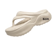 Rumahkaki - Sandal Jepit Wanita Wedges Karet EVA Sendal Cewek Tinggi 6cm Kamifa K2427L