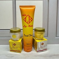 PACKAGE 3IN1 CREAM LABELLA DAY NIGHT HOLO M WITH FACIAL FOAM