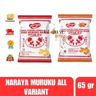 Naraya Muruku My Brain Maruku Fish/Brain Snack/Fish Snek Pack 60g