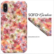 【Sara Garden】客製化 全包覆 硬殼 蘋果 iPhone6 iphone6s i6 i6s 手機殼 保護殼 粉嫩碎花