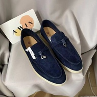 【Awinbag】Versatile Fashionable Suede Loafers for Women