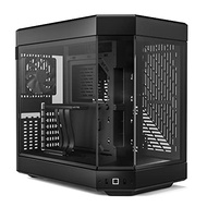 HYTE Y60 Modern Aesthetic Dual Chamber Panoramic Tempered Glass Mid-Tower ATX Computer Gaming Case w