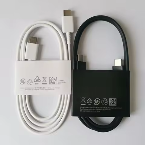 For Samsung S25 PD Super Fast Charge Cable USB C To Type C Line For Galaxy S23 S21 S20 Ultra S21FE Z
