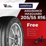 205/55R16 GOODYEAR Assurance MaxGuard (With Delivery/Installation) tyre tayar