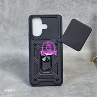 Vivo V60 Lite Vivo V60 Transformer Slide 2 in 1 HardCase Robot Black Vivo V60 Lite Vivo V60
