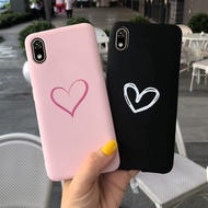Pattern Casing Huawei Y5 2019 AMN-LX9 Honor 8S KSA-LX9 5.71" Candy Color Soft Silicone TPU Case