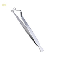 （High discounts）royalking.sg Piercing Forceps Plier Body Piercing Tool Ear Piercing Clamp Ear Pierci
