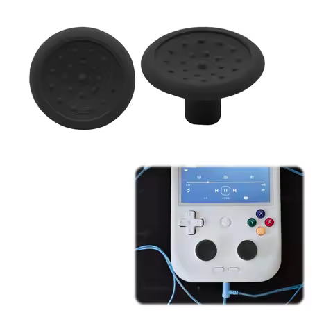 Joystick cap Replacement Parts for ANBERNIC RG406V / RG406H / RG476H / RG477M Gaming Console Anti-lo