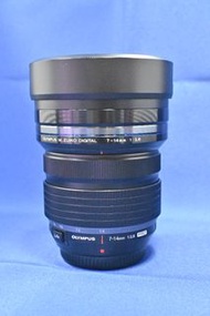 新淨 Olympus 7-14mm F2.8 Pro M43 超廣角鏡頭 等效14-28mm 風景 夜景拍攝一流 恒定2.8光圈 OM Panasonic