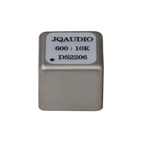 DS2206 600:10K Permalloy ISO Audio Transformer Audio Isolator Amplify Audio Cattle