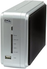 PLANEX NAS-01G750 DLNA BT iTunes Server Gigabit LAN Connection HD Drive 750GB Model