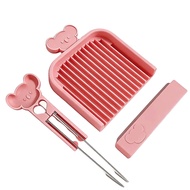 2.6mm Fuse Bead Needle Tweezer Tray Kits Creative Bead Storage Fuse Beads Picking Tray Kit DIY