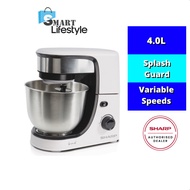 Sharp 350W 4.0L Stand Mixer / Hand Mixer EMS80WH Variable speeds