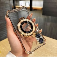 Case for OPPO A38 4G a58 4g a58 5g a78 4g a78 5g oppo a18 a98 5g Four corner airbag magnetic bracket