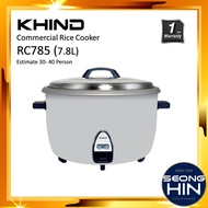 Khind 7.8L Rice Cooker RC785 Commercial Electic Rice Cooker Periuk Nasi elektrik besar RC 785