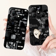 Cool Casing For Itel A70 A60 A60S Case A665L A662LM Cover Fashion Space Camera Lens Protection Soft 