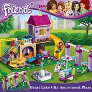 [BMZ] 341pcs lego Toys Heartlake City Playground Building Blocks Compatible With Lego Friends For Girls