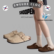 [SHOOPEN] (🇰🇷Korean Brand / Korean Style) sweude clog SHOOES HPCV4FA401