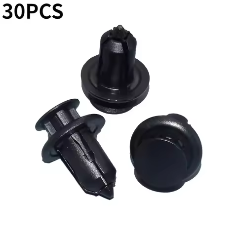 30Pcs Car Clips Push-Type Retainer For Mazda#GD7A-50-EA1(GD7A50EA1) M3 M6 CX-7 CX-5 Ruiyi M8 10mm Ho