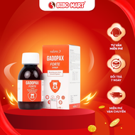 Siro Tăng Sức Đề Kháng Gadopax Forte Cho Bé Giúp Cơ Thể Khỏe Mạnh Dễ Uống 100ml - Bibomart