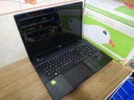 256G-SSD 福利品 ACER 17吋 高規 i5 四核心 高階遊戲繪圖機 V3-772G 732G I7 I3