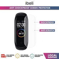 Anti Shockproof Screen Protector for Mi Band 4 and Mi Band 5 / Mi Band 6