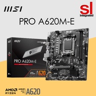 MSI PRO A620M-E M-ATX AM5 Motherboard