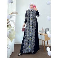 Gamis Twill Ori Pekalongan Motif Terbaru Gamis Twill Gamis Twill Ori