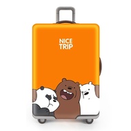 Sarung pelindung bagasi sedia ada, sarung pelindung debu beg perjalanan, sarung beg perjalanan elast