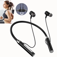 Wireless Bluetooth Sport Gym Headphones Earphones Earbuds Headset with MIC Bass