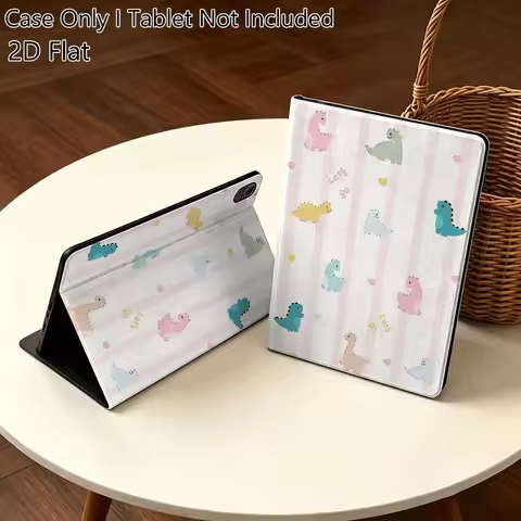 Cute Kawaii Dinosaur For Huawei MediaPad MatePad Pro Air 10.8 T5 T10S M3 M6 M5 C5e SE 11 11.5 Inch T