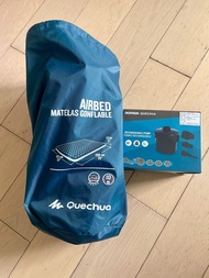 Decathlon 迪卡儂 Quechua 充氣床墊 電動氣泵