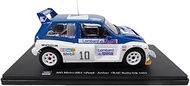 - Miniature car 1/24 Scale Compatible for MG Metro 6R4 Pond - RAC Rally GB 1985 - RVQ21