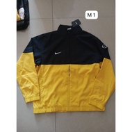 HITAM Nike Sport yellow and black sports jacket