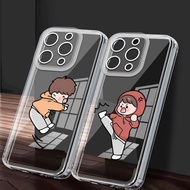 SoftCase Clear Ready For Vivo Y28 Y38 Y18 Y17S Y27S Y02 Y03 V30e Y100 Y20 Y20S Y12S Y16 Y12 Y15 Y17 