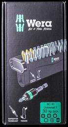 瘋狂買 德國Wera 維拉 BC 30 BC/30 頂級起子頭30件組 29Bits+889/4/1K快速磁性接杆 特價